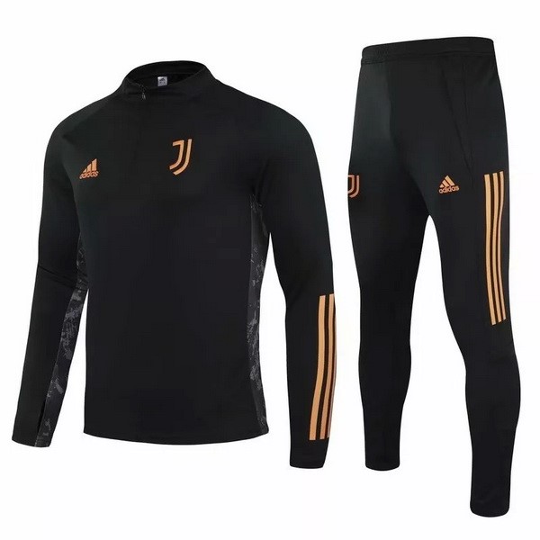 Tuta Calcio Juventus 20/21 Nero Giallo